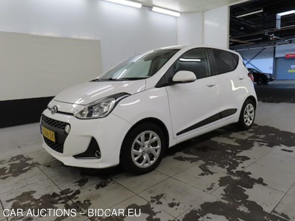 Hyundai I10 1.0i Blue Premium 5d