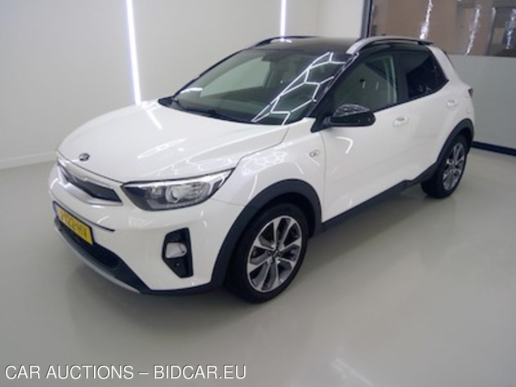 Kia Stonic 1.0 T-GDi 74 kW ActieAuto (Grey) 5d Sport Edition