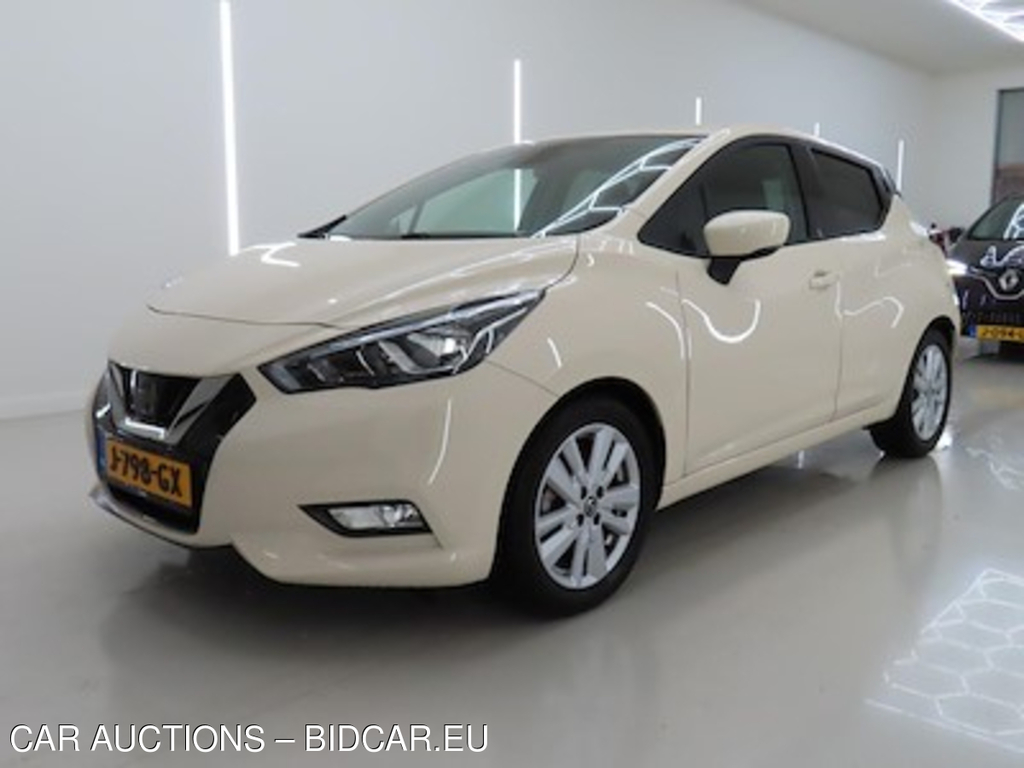 Nissan MICRA IG-T 100 ActieAuto 5d N-Connecta APL