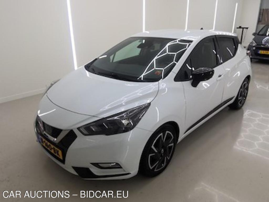 Nissan MICRA IG-T 92 N-DESIGN 5d