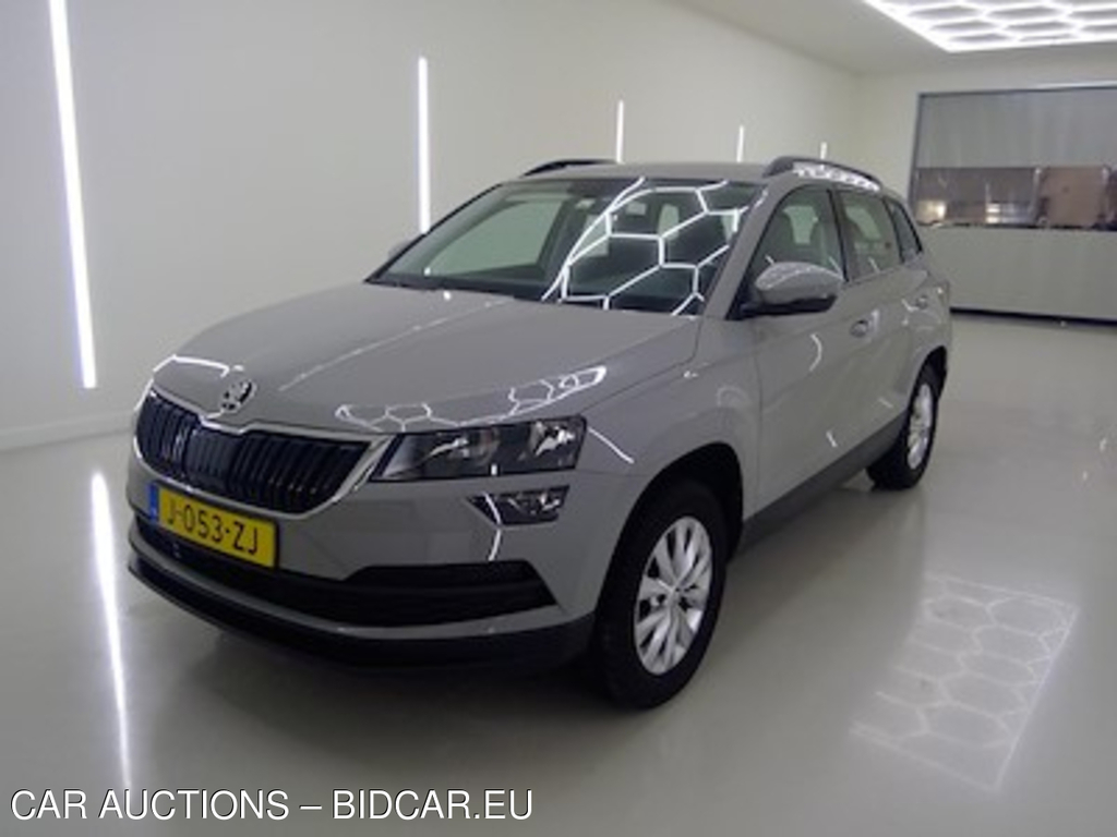 Skoda Karoq 1.0 TSI Greentech Business Edition 5d