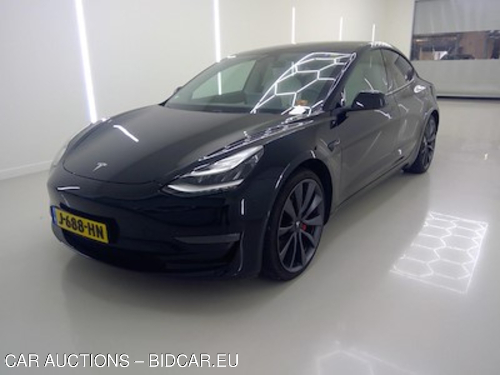Tesla Model 3 Performance Dual Motor AWD 4d
