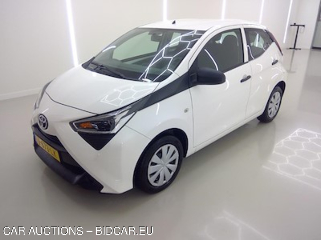 Toyota Aygo 1.0 VVT-i ACTI x-fun APL 5d