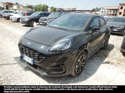 Ford puma 1.0 ecoboost hybrid 125cv -