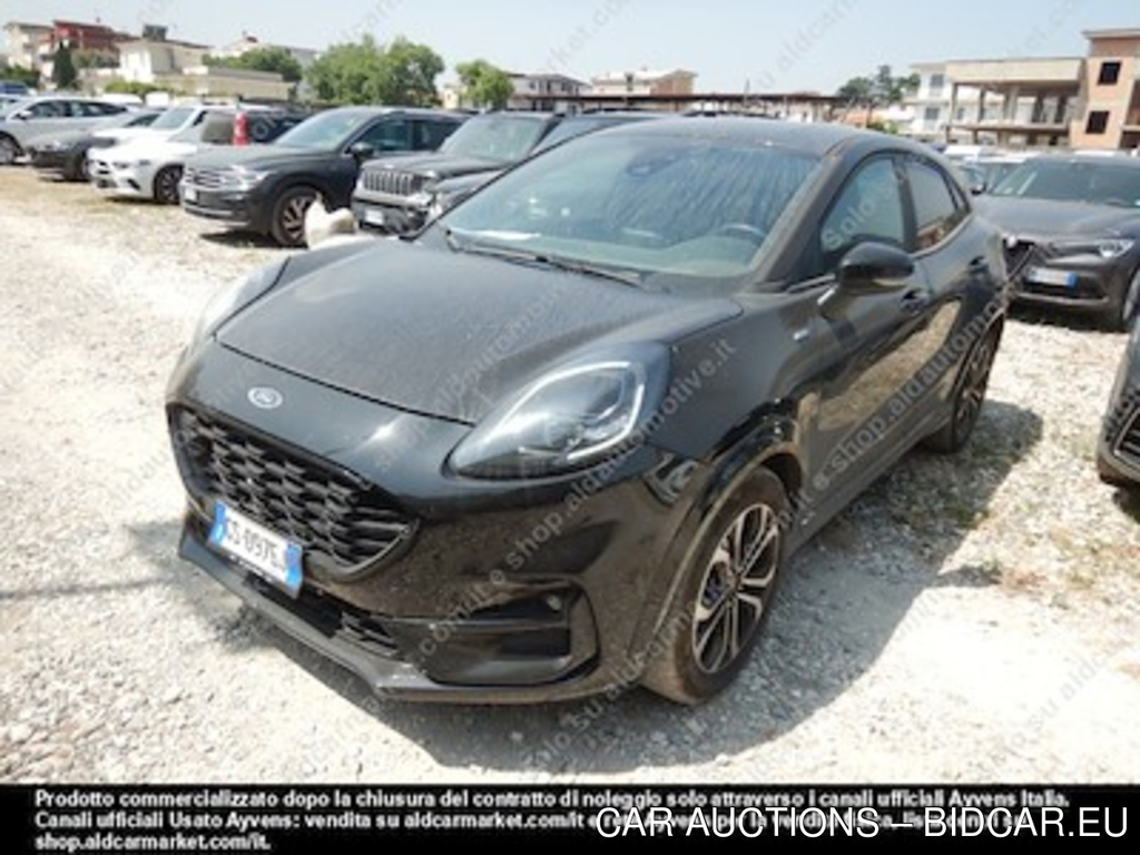 Ford puma 1.0 ecoboost hybrid 125cv -