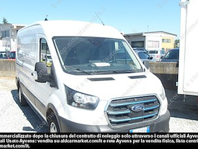 Ford transit PC TP elettrico 68kwh -
