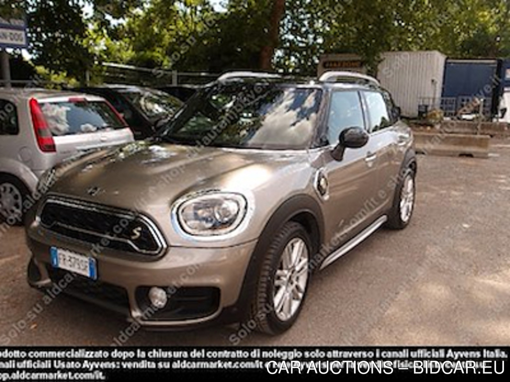 MINI countryman cooper S E all4 -
