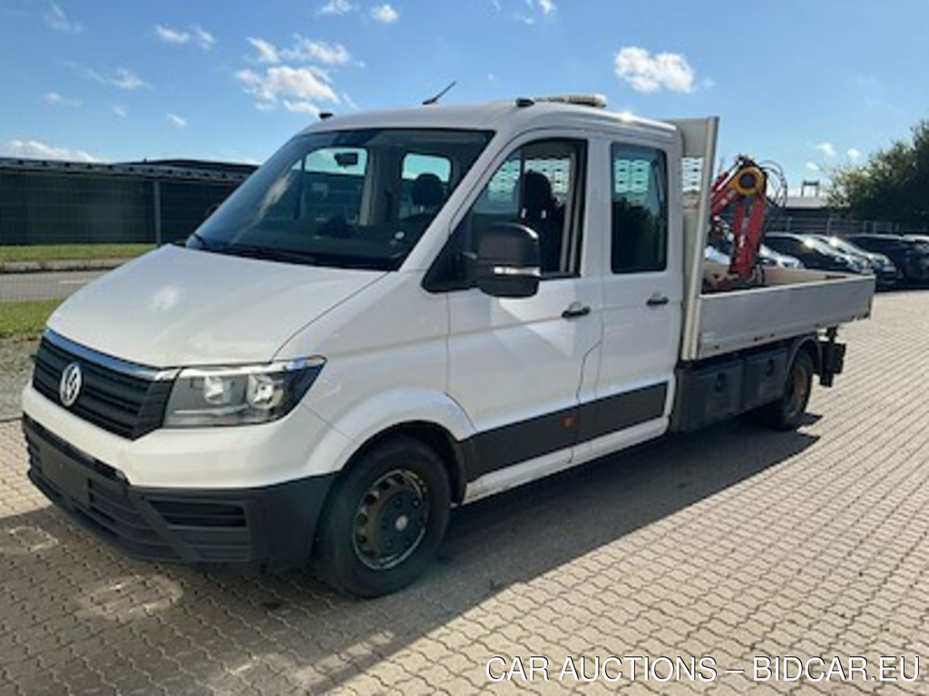 Volkswagen Crafter 50 2.0tdi 177hk L4 m. bagsæder UA!