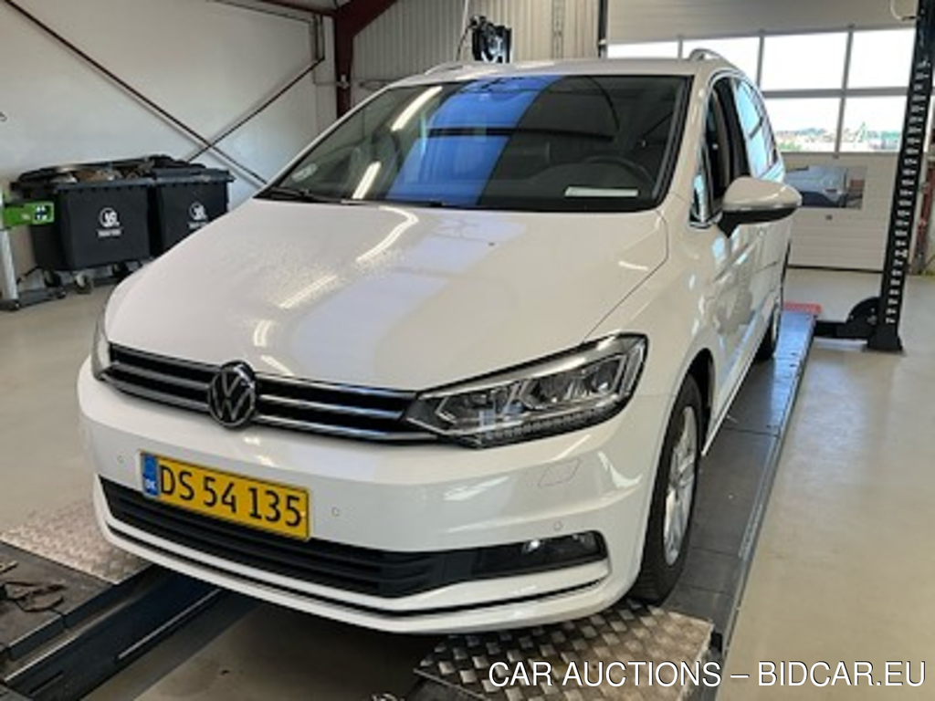 Volkswagen Touran van 2.0 Tdi Scr 150 Highline Dsg7 VAN UA!