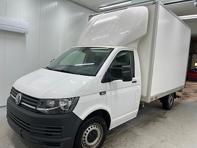 Volkswagen TRANSPORTER 2,0 TDI 150 HK 110 kW 6 trins DSG UA!