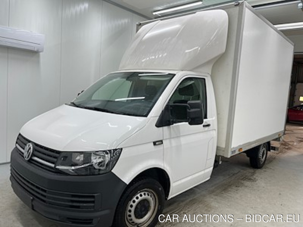 Volkswagen TRANSPORTER 2,0 TDI 150 HK 110 kW 6 trins DSG UA!