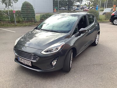 Ford Fiesta 1,0 EcoBoost Titanium 125HK 5d UA!