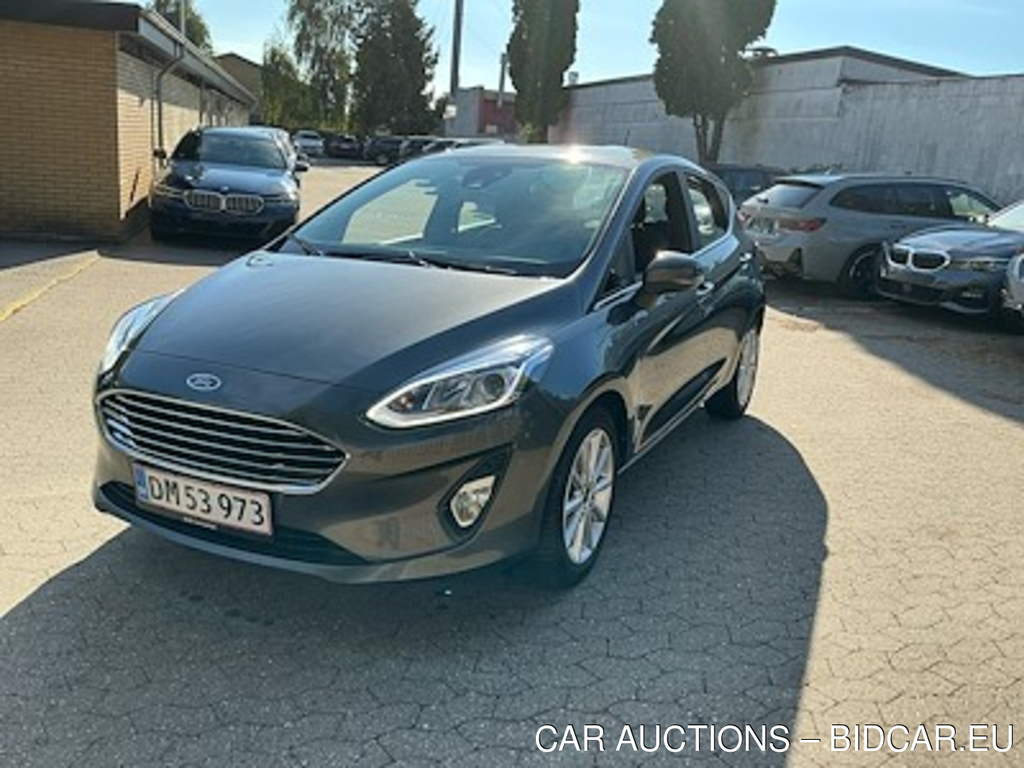 Ford FIESTA 1.0 EcoBoost 125 Titanium UA!
