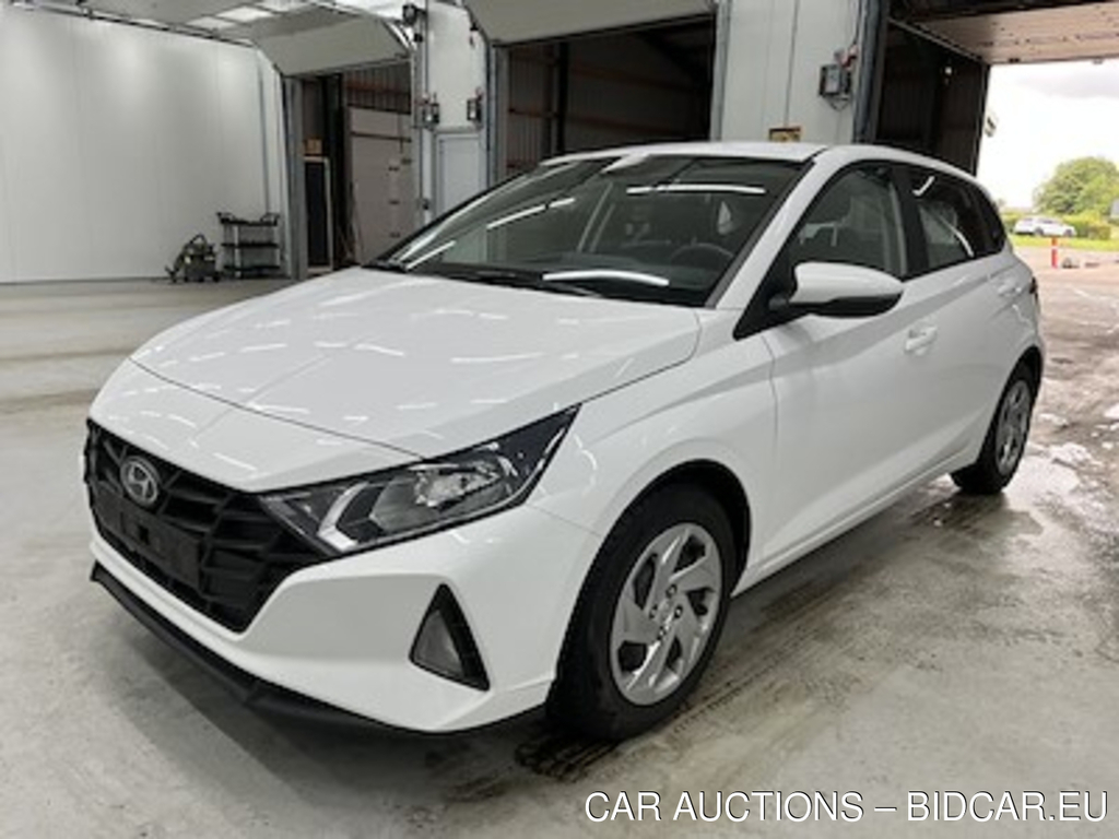 Hyundai I20 1.2 Mpi 84 Hk Essential UA!