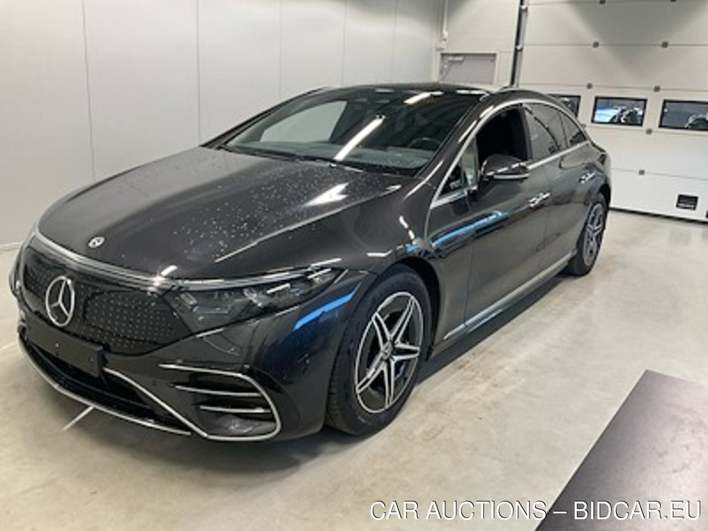 Mercedes-Benz EQS 450 UA!