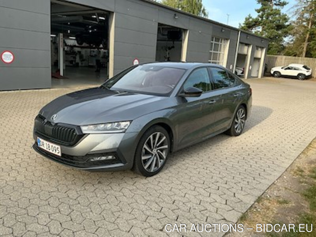 Skoda Octavia 2,0 Tdi Adblue F Style Dsg7 UA!