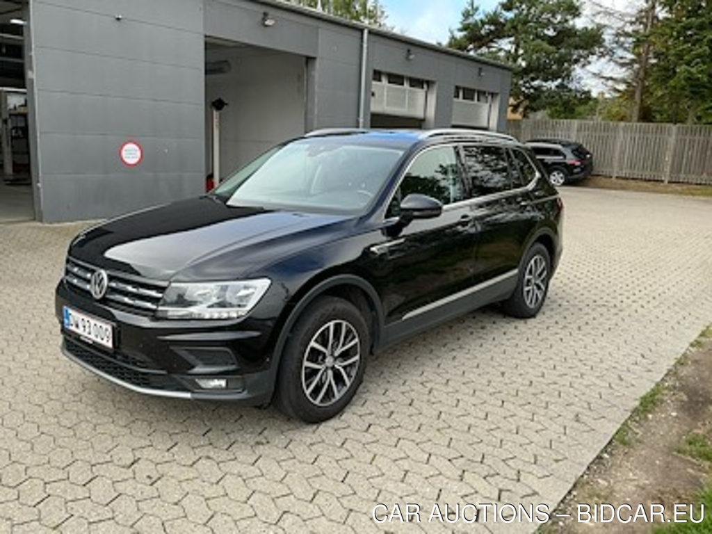 Volkswagen Tiguan allspace 2.0 TDI 150 Comfortline DSG7 5-dørs UA!