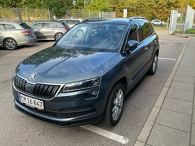 Skoda Karoq 2,0 TDI Style AdBlue 4X4 DSG UA!
