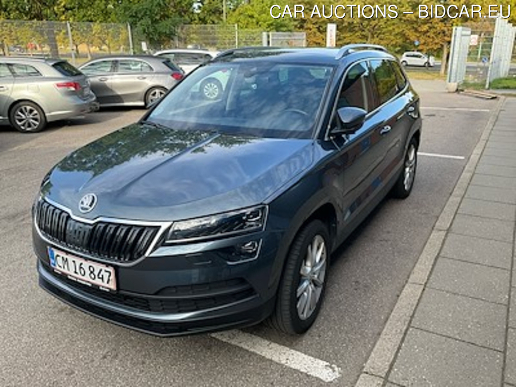 Skoda Karoq 2,0 TDI Style AdBlue 4X4 DSG UA!