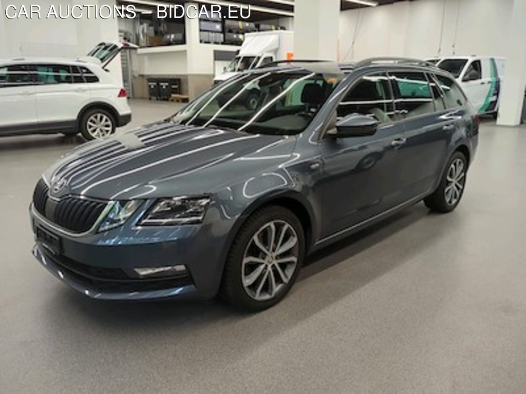 Skoda OCTAVIA (O)2.0 TDI SCR 184PS DSG 4WD