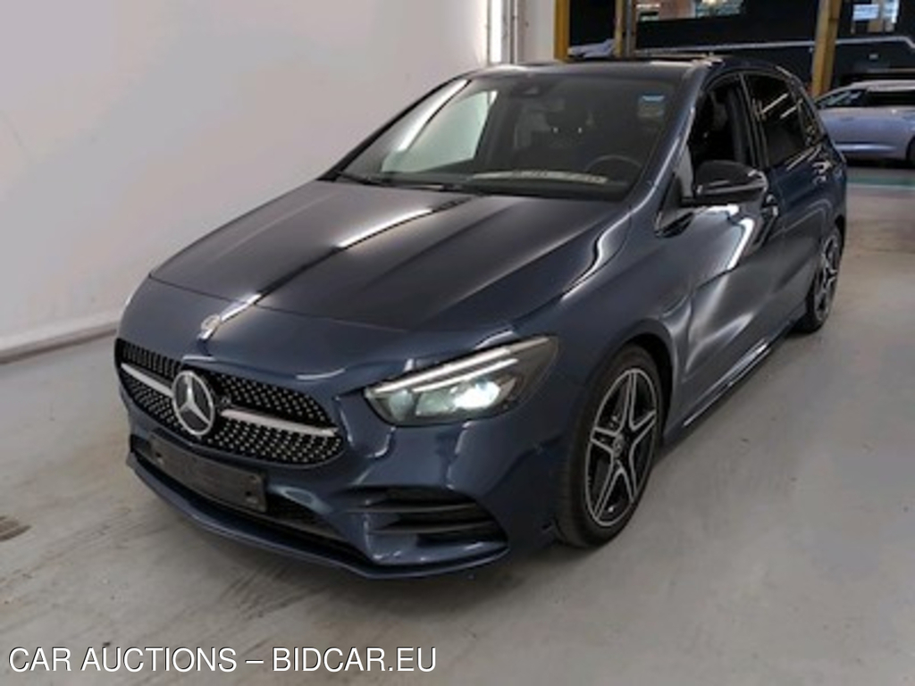 Mercedes-Benz B-CLASS 2.0 B 200 D BUSINESS SOLUTION DCT
