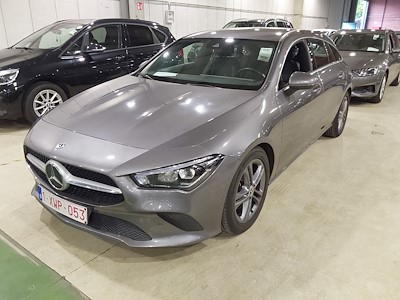 Mercedes-Benz Class cla shooting brake diese CLA 180 d Business Solution