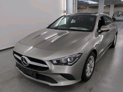 Mercedes-Benz Class cla shooting brake diese CLA 180 d Business Solution