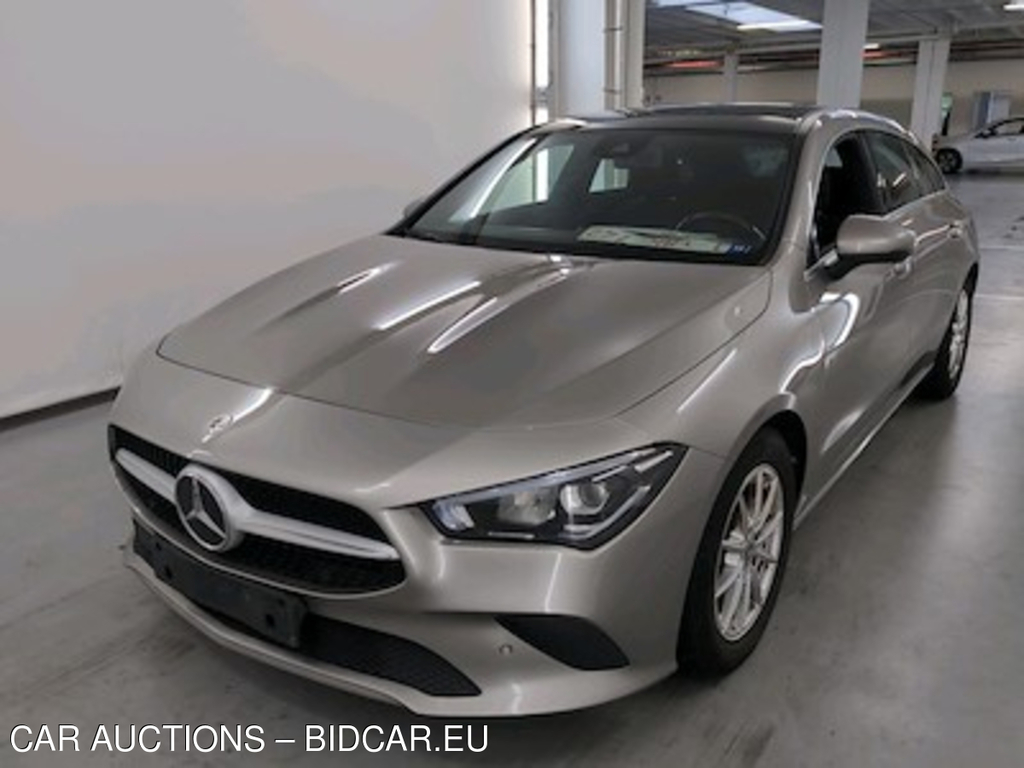 Mercedes-Benz Class cla shooting brake diese CLA 180 d Business Solution