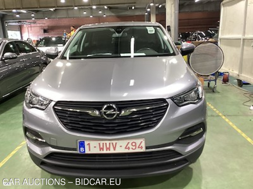 Opel Grandland X 1.2 Turbo ECOTEC Edition (EU6.2) STOCK