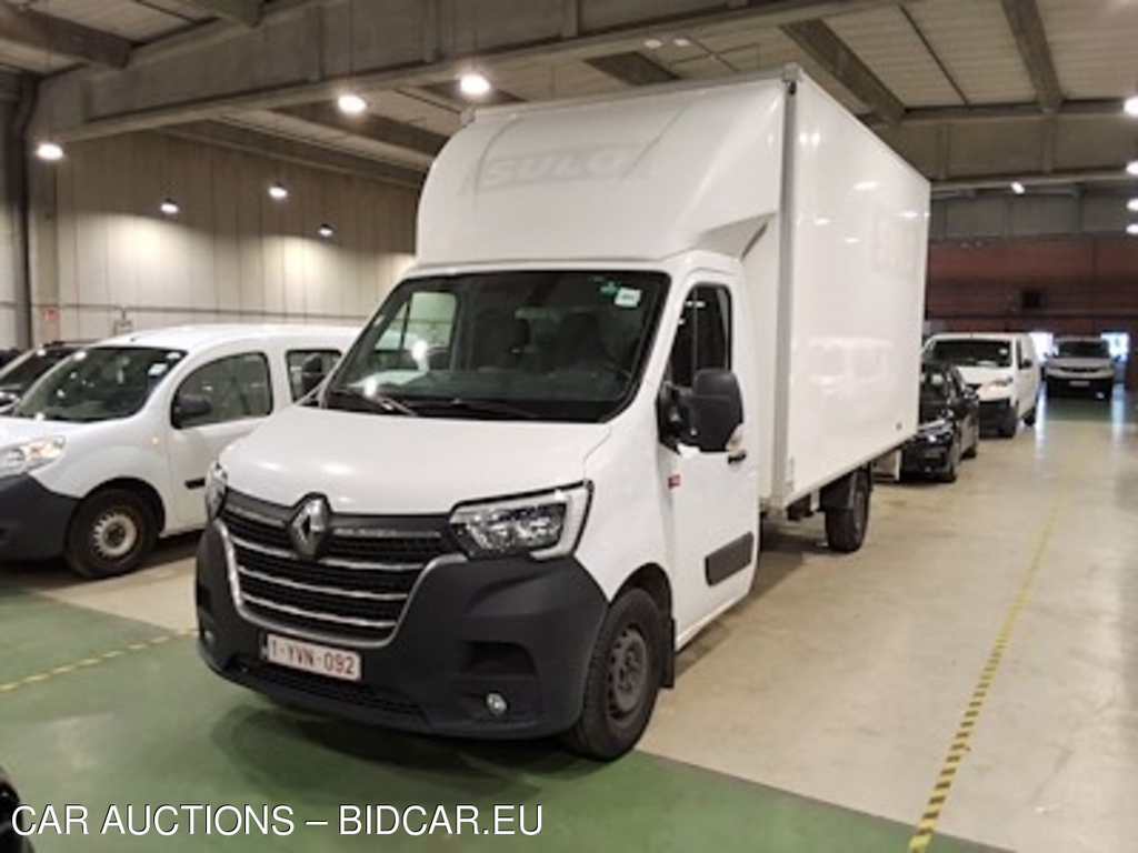 Renault Master 3t5 ccab std fwd 165 2.3