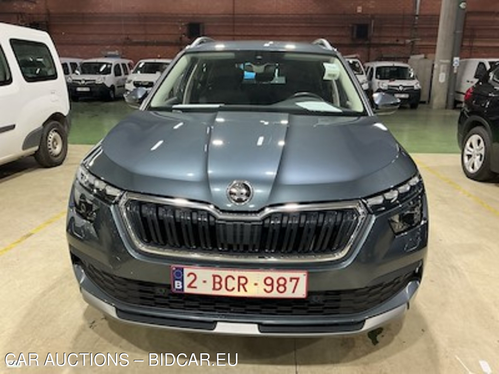 Skoda KAMIQ 1.0 TSI 81KW DSG CLEVER