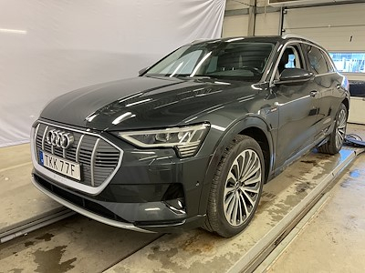Audi E-Tron 55 Quattro Proline Panorama Drag Kamera Skinn/Alcantara