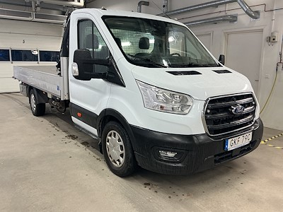 Ford Transit 350 Chassi Cab 2.0 TDCi AWD Trend Kran