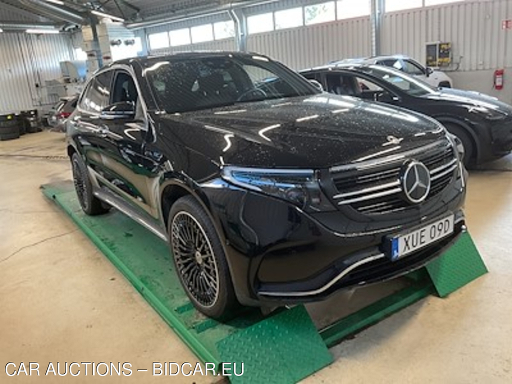 Mercedes-Benz EQC 400 4MATIC AMG Premium Plus Panorama