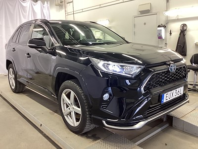 Toyota RAV4 2.5 Plug-In AWD-i Launch Edition Drag Kamera JBL MoK-Varmare **TEST LINK BELOW**