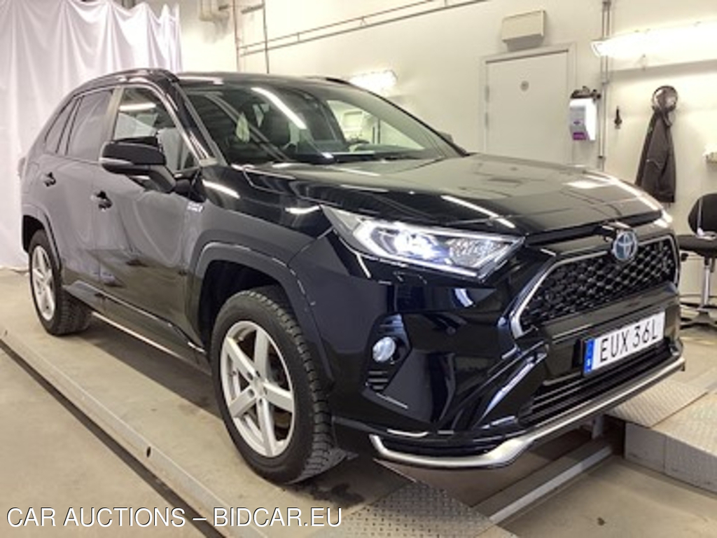 Toyota RAV4 2.5 Plug-In AWD-i Launch Edition Drag Kamera JBL MoK-Varmare **TEST LINK BELOW**