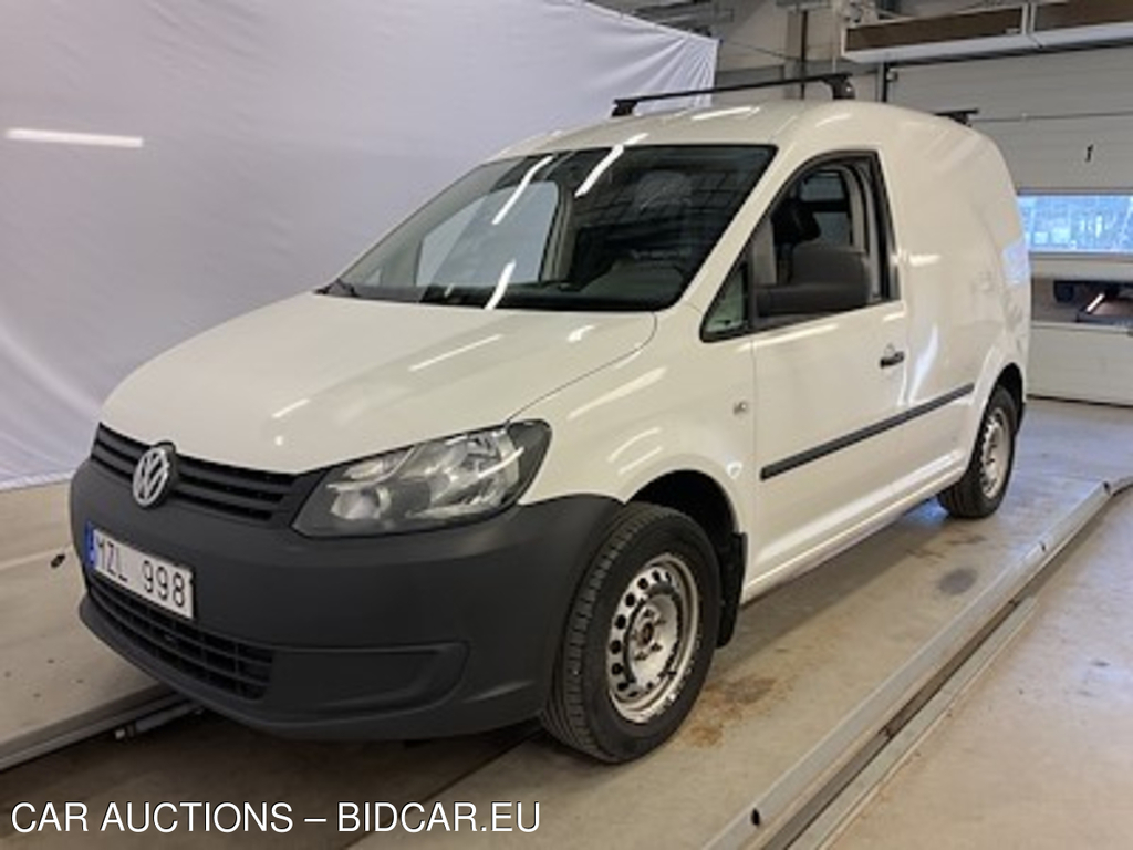 Volkswagen Caddy Skapbil 1.6 TDI