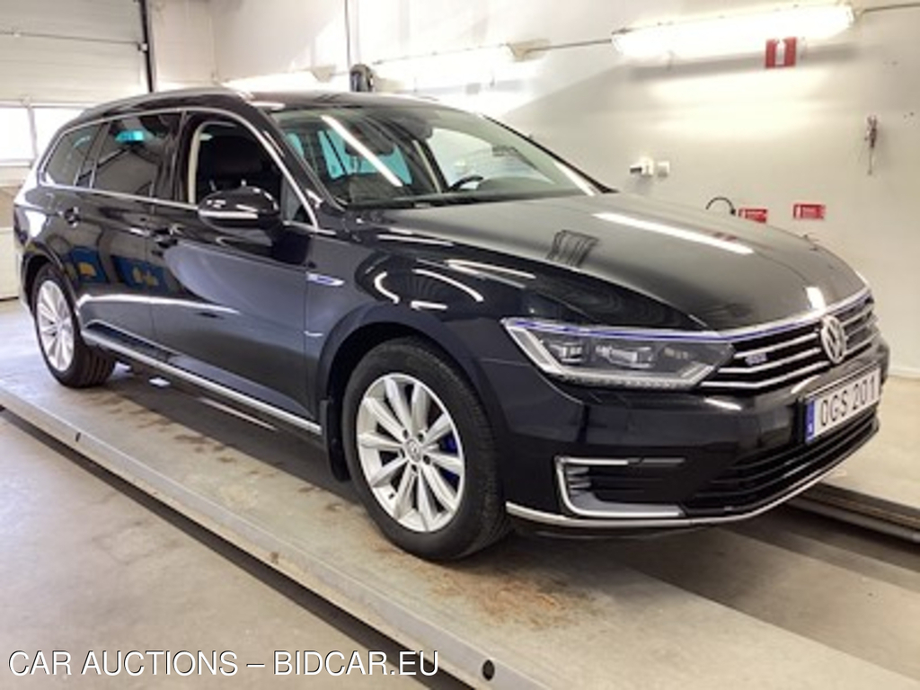 Volkswagen Passat GTE Executive Skinn Varmare Drag Paket