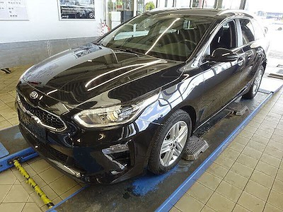 Kia CEED 1.6 CRDI SCR ISG SILBER
