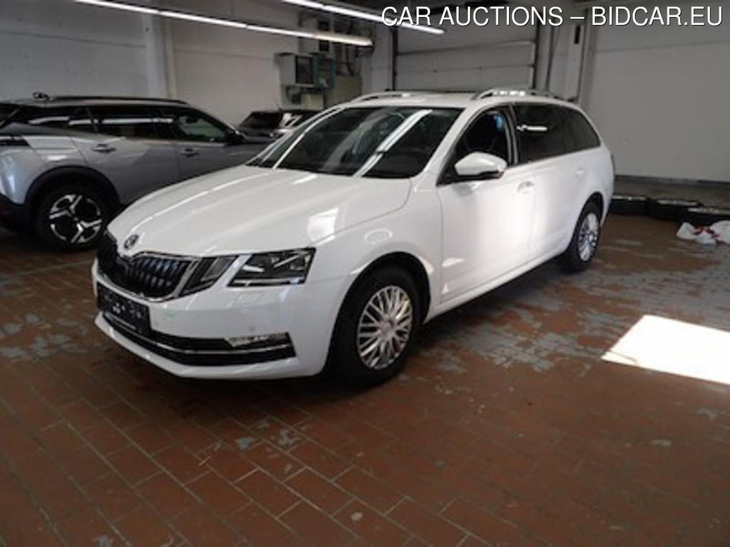 Skoda OCTAVIA 1.6 TDI STYLE LIMITED DSG COMBI