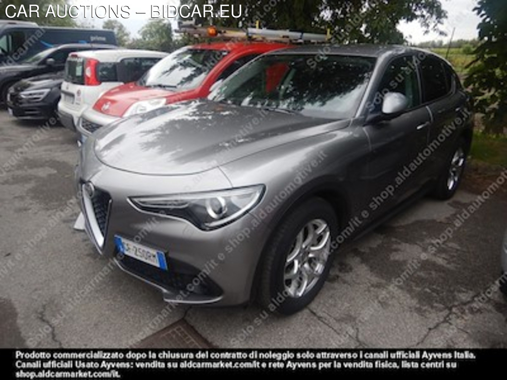 Alfa Romeo stelvio 2.2 turbo diesel -