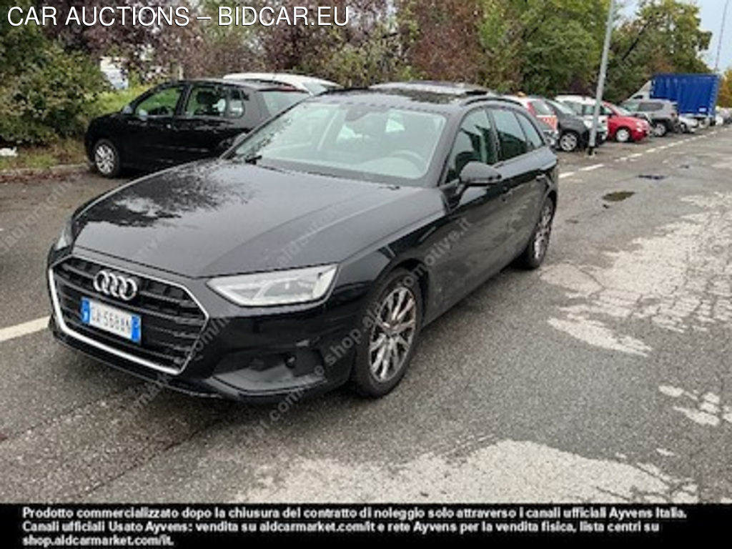 Audi A4 avant 2.0 35 tfsi -