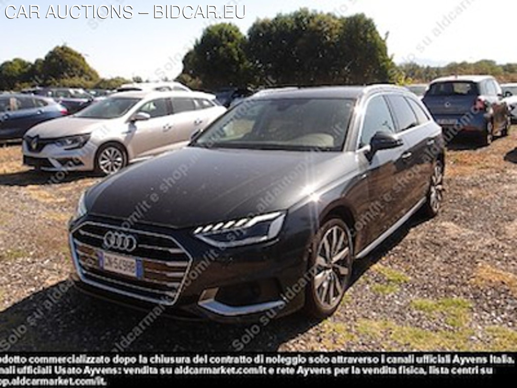 Audi A4 SW PC 2.0 35 -