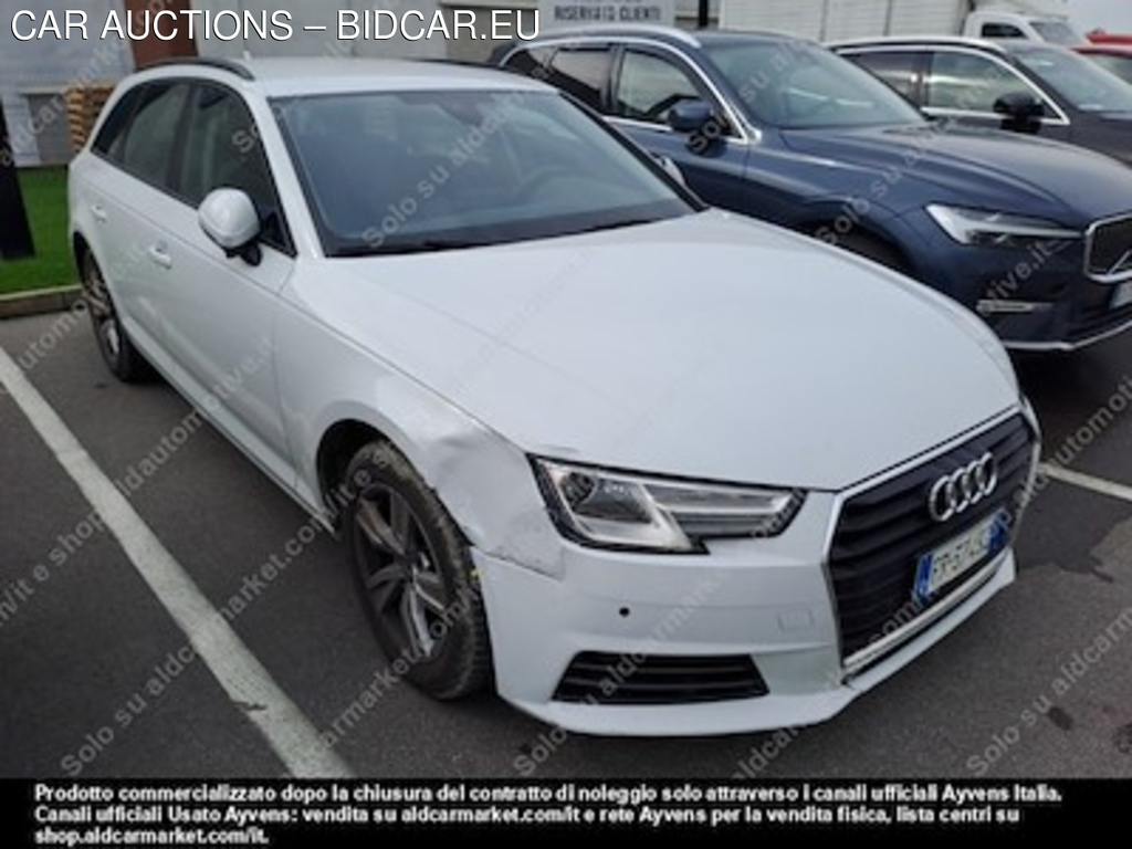 Audi A4 SW bulk 2.0 tdi -