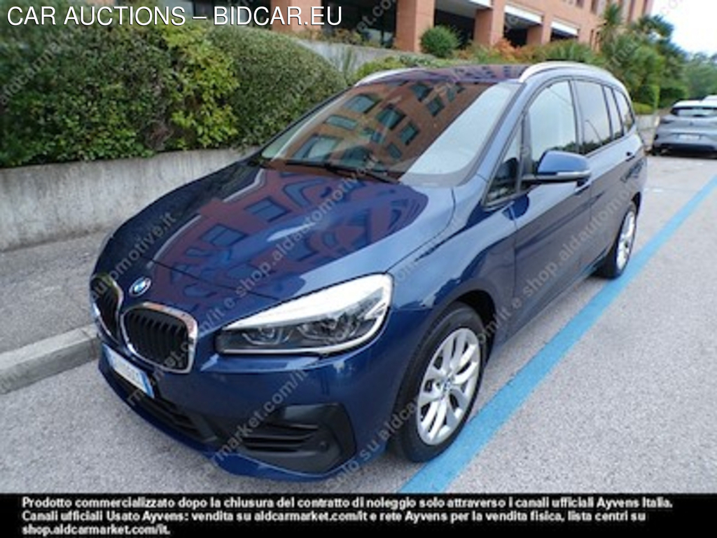 BMW serie 2 gran tourer 218d -
