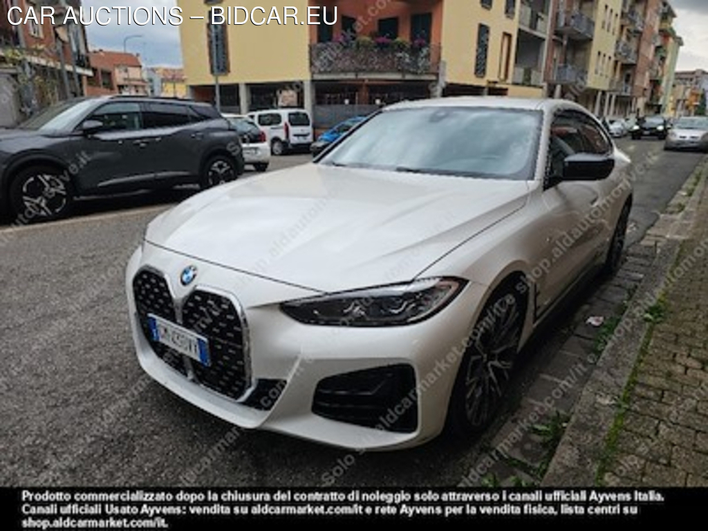 BMW series 4 GC 2.0 420d -