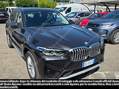 BMW X3 sdrive 18d mh48v auto -