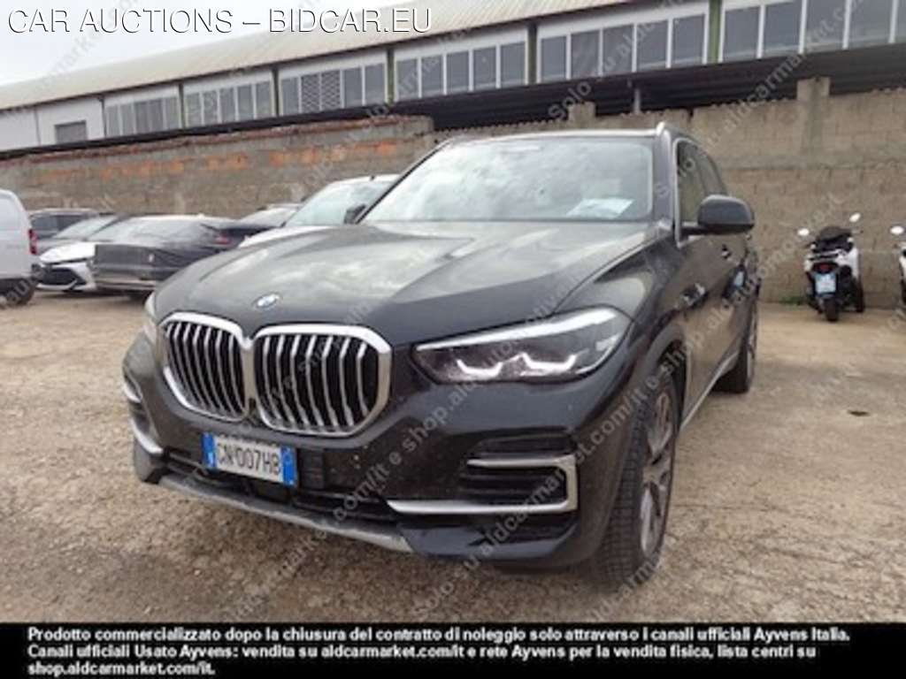 BMW X5 xdrive 30d mh48v xline -