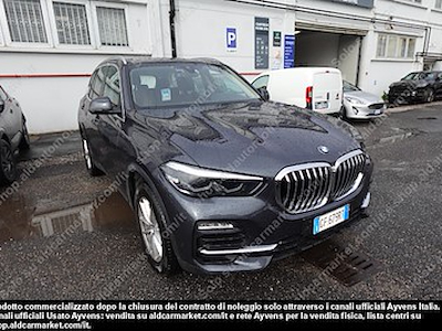 BMW X5 xdrive 40d mh48v business -