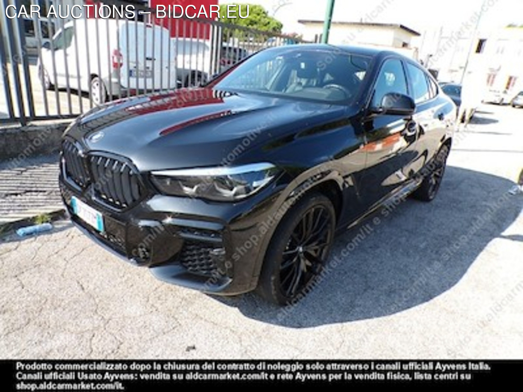 BMW X6 PC xdrive30d mh48v msport -